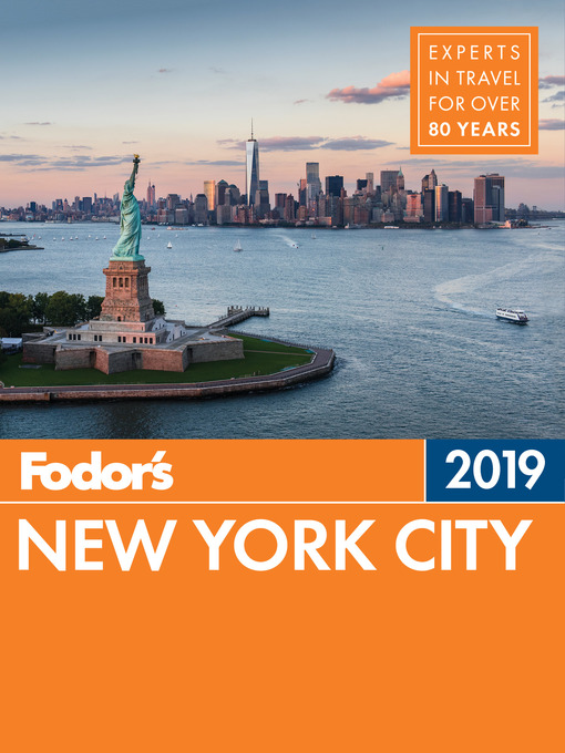 Title details for Fodor's New York City 2019 by Fodor's Travel Guides - Available